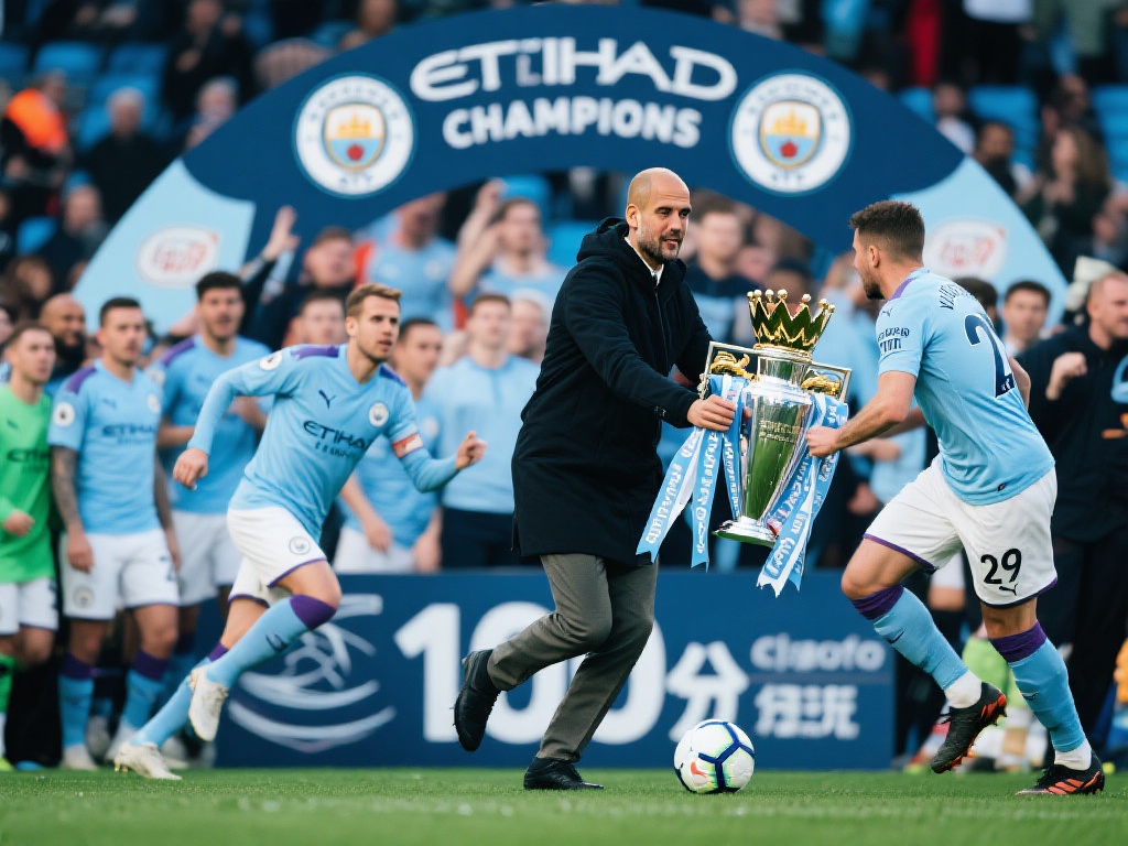 瓜迪奥拉执教900场,创下655胜佳绩 曼城的英超王朝:重组豪门
执教曼城后,