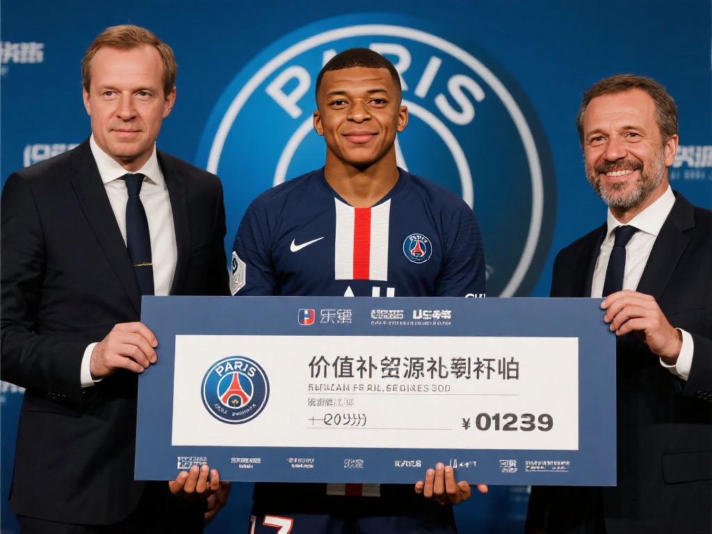 球员价值补偿：姆巴佩通过转会获得的签字费