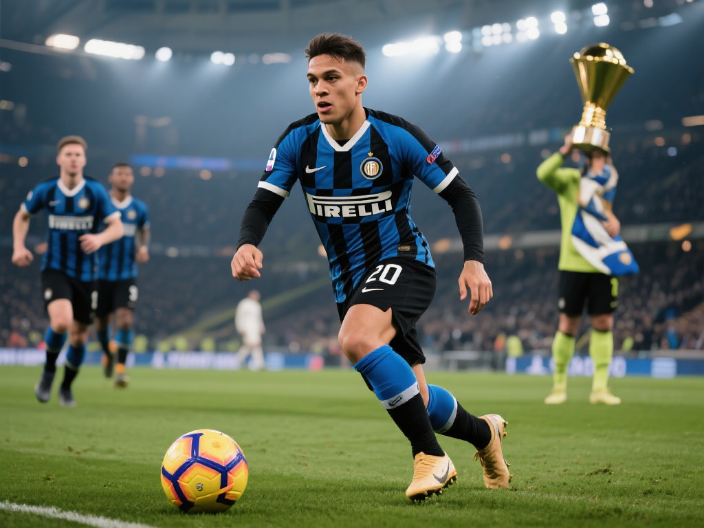 新锋霸加盟国际米兰,袭卷锋线全面升级 案例分析:新前锋的历史表现
例如,在他