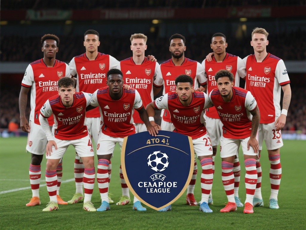 阿森纳重磅补强中场,力争英超前四目标 赛季目标:重返欧冠席位
阿森纳近年来面