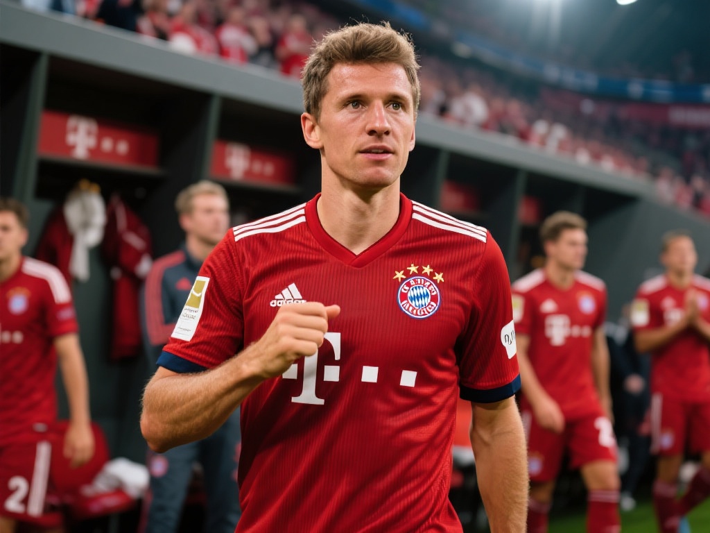 托马斯·穆勒对于拜仁来说，不仅是一位高效