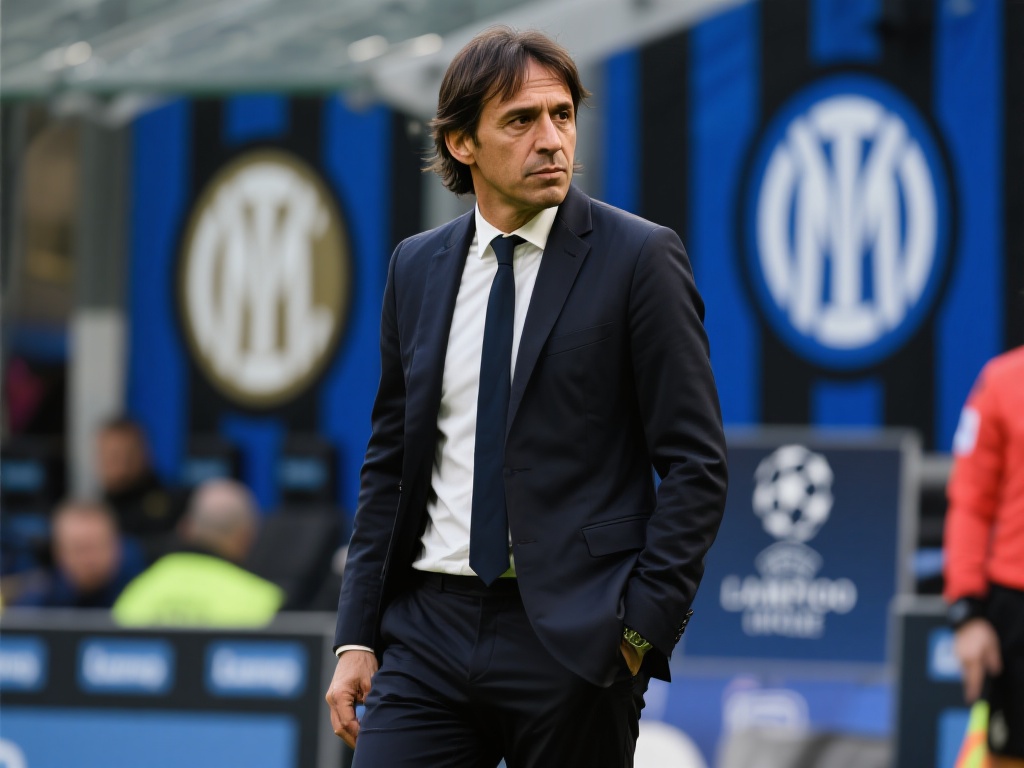 小因扎吉在执教国米期间，用灵活的战术和出