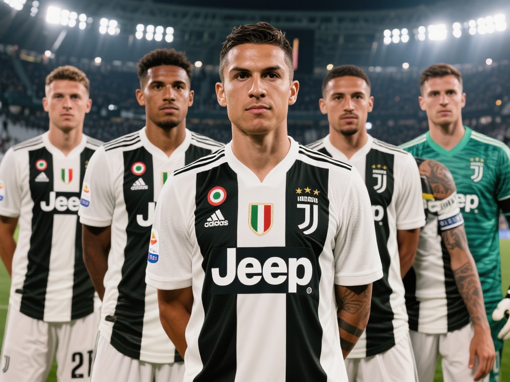 尤文图斯的新赛季战略：从签约新球员到争夺