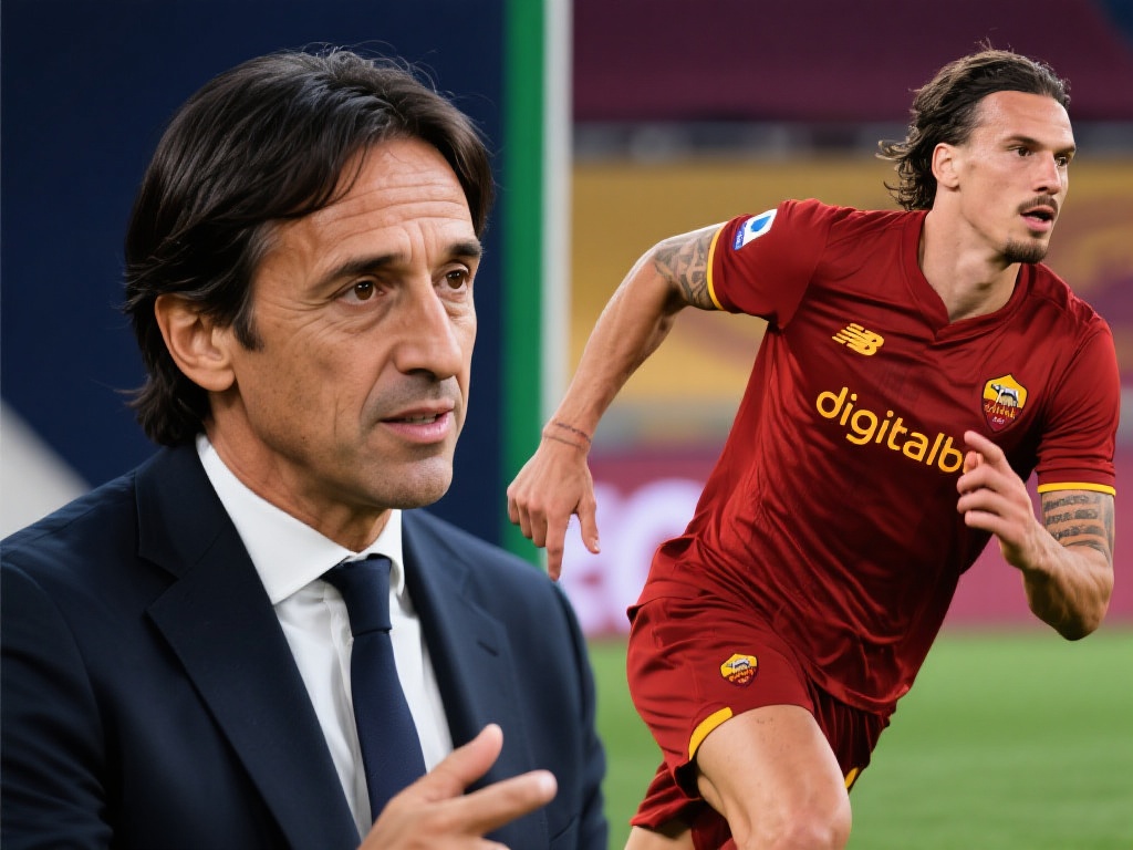 因扎吉:卢卡库或将复制巴蒂斯图塔在罗马的辉煌 作为意大利足球的一代传奇,因扎吉对前锋球