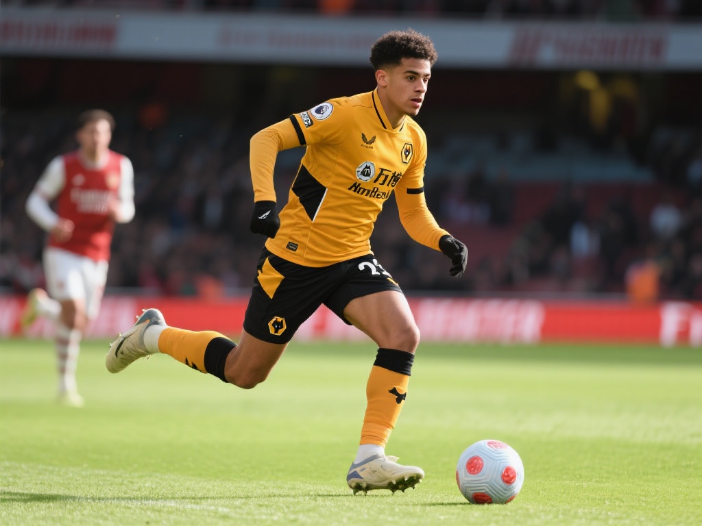 现年23岁的内托在狼队的表现令人印象深刻