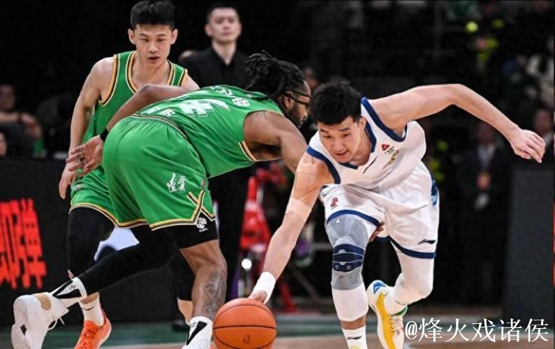 广厦球员为何不与布朗击掌？没有布朗如何拿到冠军？